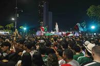 Sheinbaum pide festejar con responsabilidad partido de México Sheinbaum pide festejar con responsabilidad partido de México