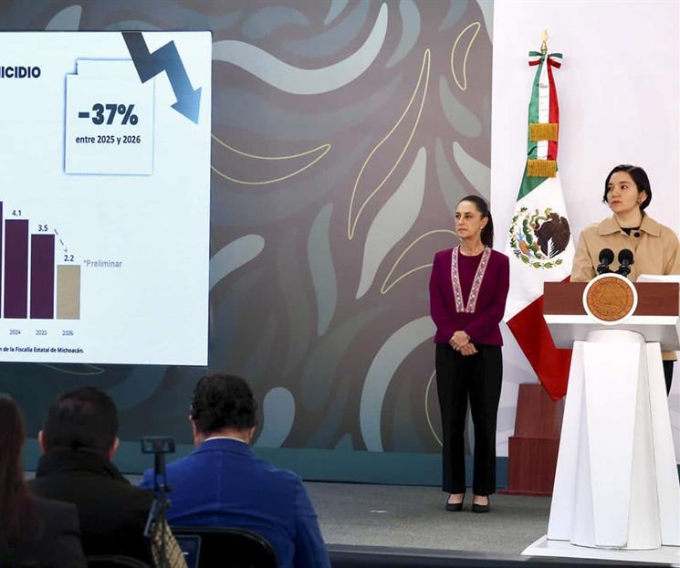 Homicidios dolosos diarios disminuyen 46% en Michoac&aacute;n: SESNSP