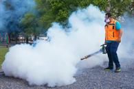 Refuerza Guadalupe labores de fumigación contra dengue Refuerza Guadalupe labores de fumigación contra dengue