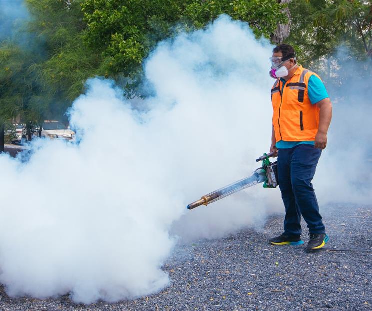Refuerza Guadalupe labores de fumigación contra dengue Refuerza Guadalupe labores de fumigación contra dengue