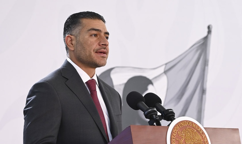 Combatir la extorsi&oacute;n en Michoac&aacute;n es una prioridad: Harfuch