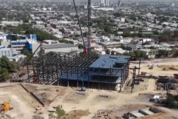 Supervisa SS avances de obras del nuevo Hospital Infantil