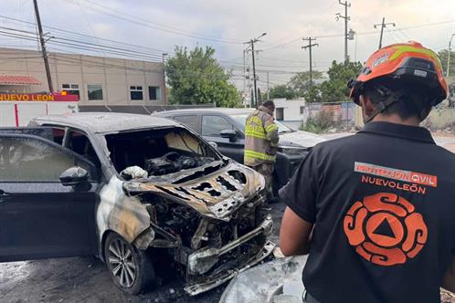 Alarma incendio de veh&iacute;culo