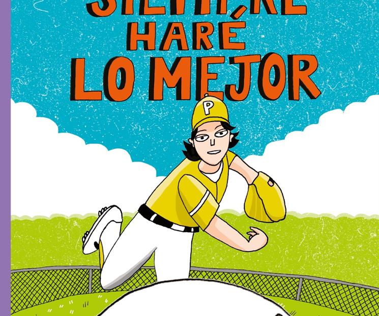 Unen deporte y civismo en libro "Siempre haré lo mejor" Unen deporte y civismo en libro "Siempre haré lo mejor"