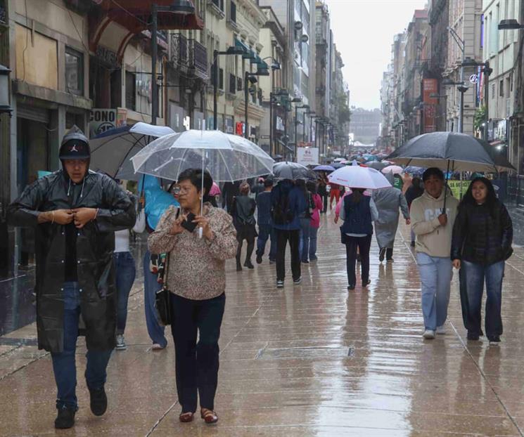 Pronostican lluvias fuertes para la tarde de este viernes en CDMX Pronostican lluvias fuertes para la tarde de este viernes en CDMX