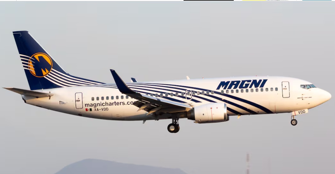 Magnicharters pierde certificado como operador a&eacute;reo