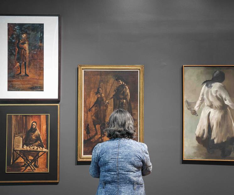El MAM salda una deuda pendiente con la artista Marysole Worner Baz