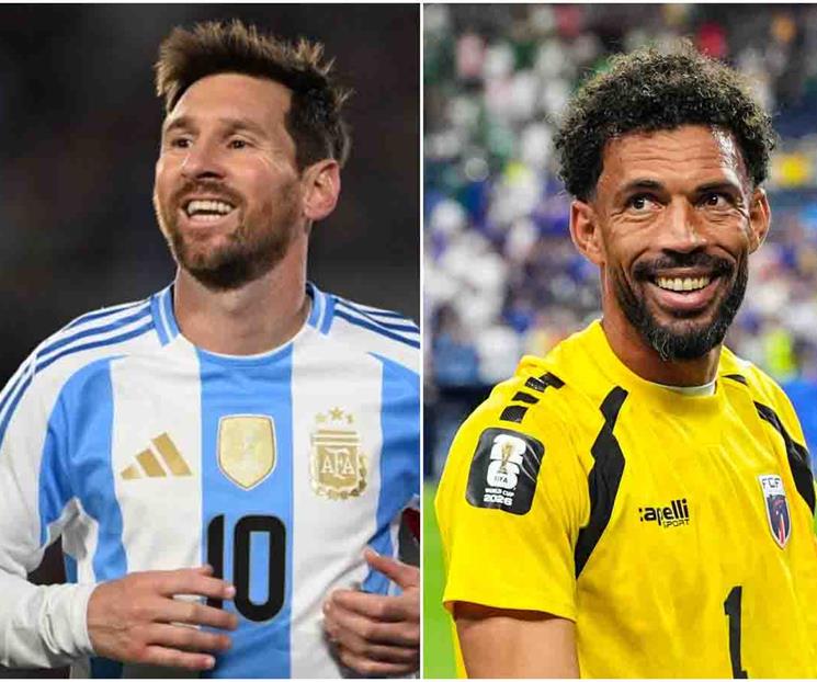 Messi, a prueba por Vozinha
