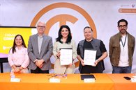 Firma convenio IEM con Instituto de Capacitación y Educación Firma convenio IEM con Instituto de Capacitación y Educación