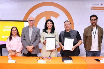 Firma convenio IEM con Instituto de Capacitaci&oacute;n y Educaci&oacute;n