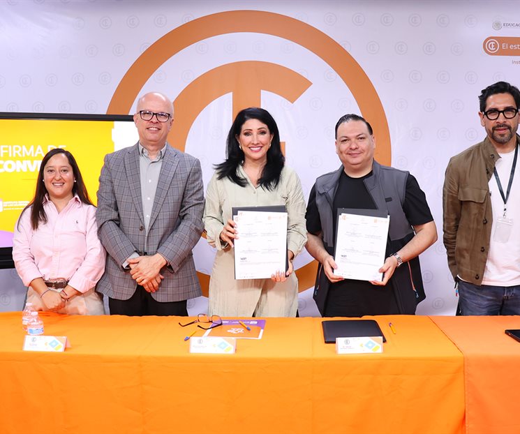 Firma convenio IEM con Instituto de Capacitación y Educación Firma convenio IEM con Instituto de Capacitación y Educación
