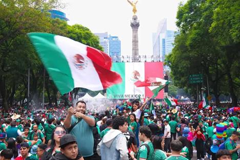Es seguro visitar México: Sheinbaum Es seguro visitar México: Sheinbaum