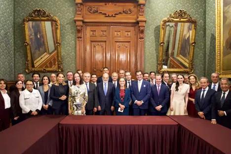 Sostiene CSP reunión con empresarios Sostiene CSP reunión con empresarios