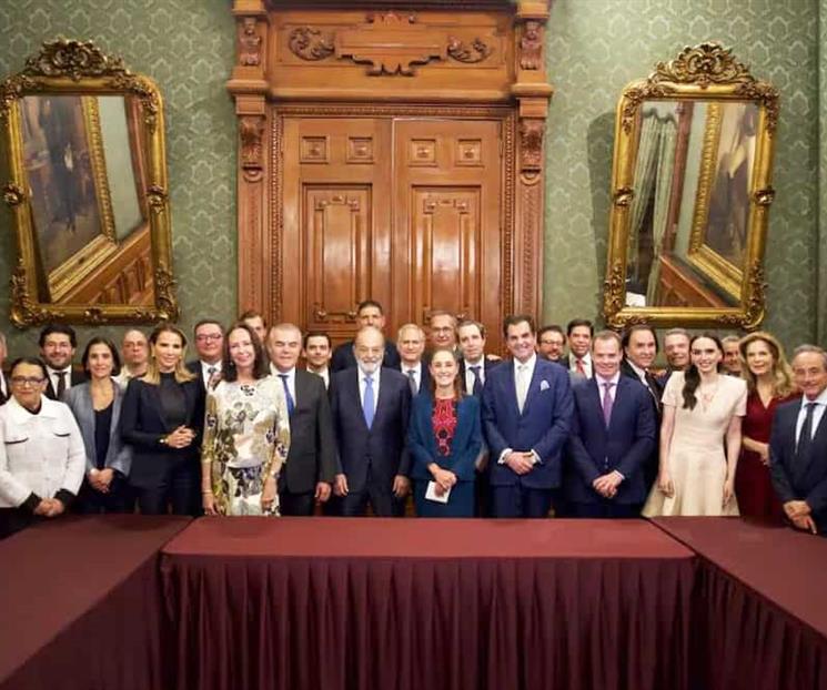 Sostiene CSP reunión con empresarios Sostiene CSP reunión con empresarios