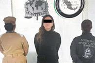 Detienen a hermana de Emilio Lozoya en la CDMX Detienen a hermana de Emilio Lozoya en la CDMX
