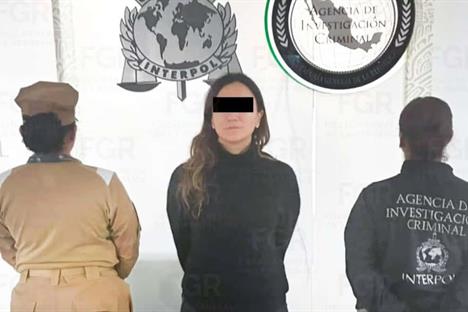 Detienen a hermana de Emilio Lozoya en la CDMX Detienen a hermana de Emilio Lozoya en la CDMX