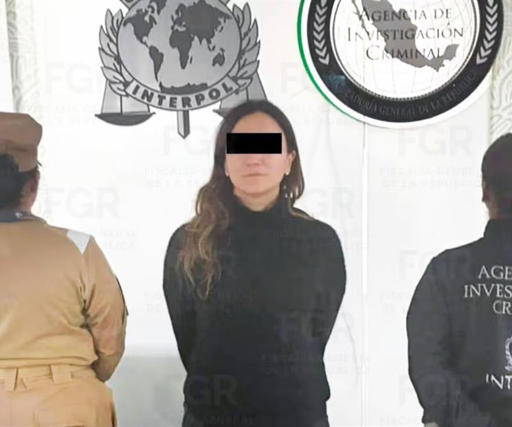 Detienen a hermana de Emilio Lozoya en la CDMX Detienen a hermana de Emilio Lozoya en la CDMX