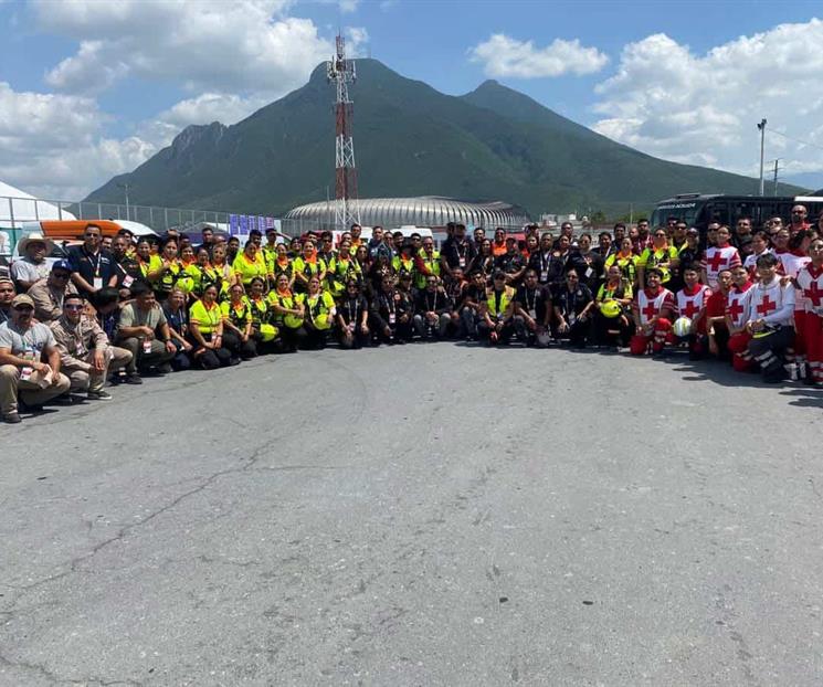 Reconoce Sedena a corporaciones de auxilio regias