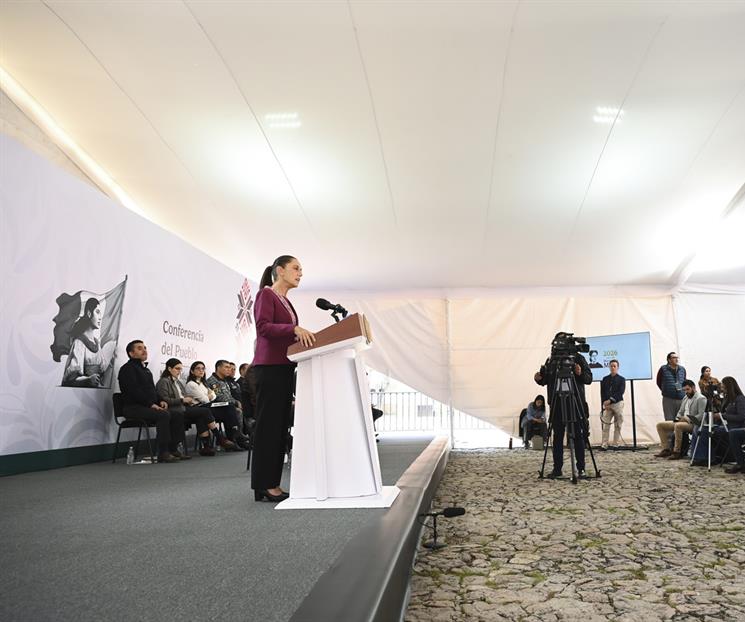 Sheinbaum descarta temor para visitar Michoac&aacute;n