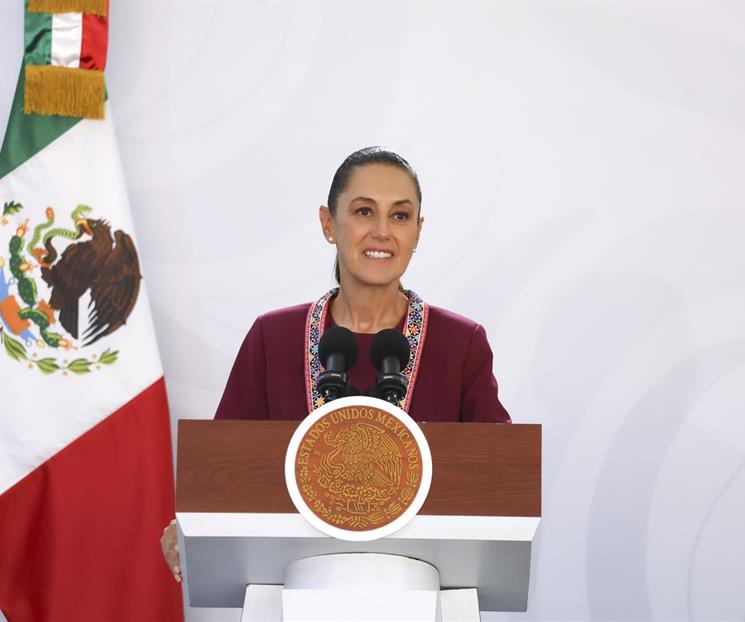 Sheinbaum descarta mal negociación del T-MEC Sheinbaum descarta mal negociación del T-MEC