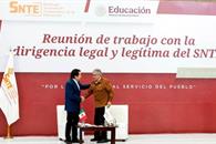 Diálogo SEP-SNTE sobre carrera magisterial Diálogo SEP-SNTE sobre carrera magisterial