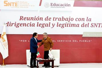Di&aacute;logo SEP-SNTE sobre carrera magisterial