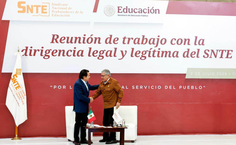 Di&aacute;logo SEP-SNTE sobre carrera magisterial