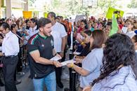 Inicia retarjeteo de ´Ayudamos a las Mujeres´ Inicia retarjeteo de ´Ayudamos a las Mujeres´