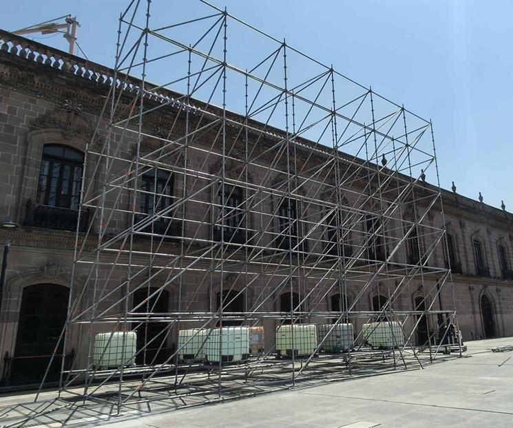 Inician preparativos de ampliaci&oacute;n de espacios para juego de M&eacute;xico