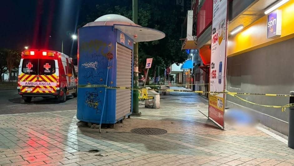 Alarma muerte de hombre