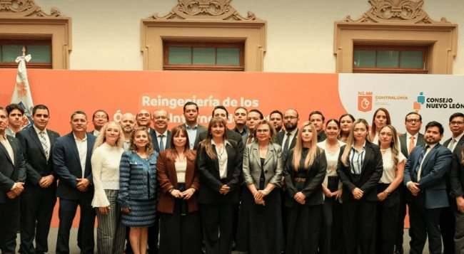 Impulsa NL Reingenier&iacute;a de &Oacute;rganos Internos de Control del Gobierno
