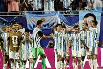 Argentina y una sufrida victoria ante Cabo Verde para ir a Octavos Argentina y una sufrida victoria ante Cabo Verde para ir a Octavos