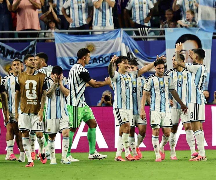 Argentina y una sufrida victoria ante Cabo Verde para ir a Octavos Argentina y una sufrida victoria ante Cabo Verde para ir a Octavos