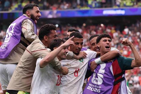 Marruecos impone autoridad y elimina a Canad&aacute; del Mundial