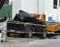 Muere tras estrellarse contra plataforma de tr&aacute;iler