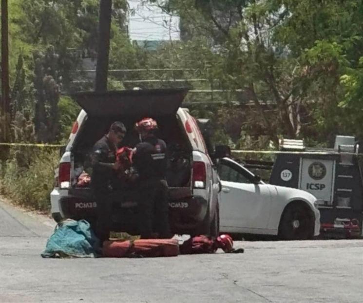 Encuentran cad&aacute;ver en el Arroyo Topo Chico, al norte de Monterrey