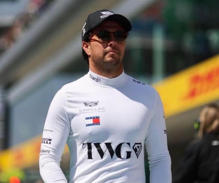 Y Checo P&eacute;rez sigue sin levantar
