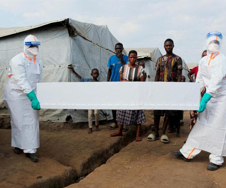 Muertos por brote de &eacute;bola en la RDC aumentan a 447
