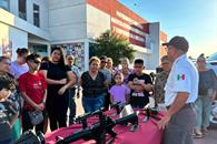 Sigue Escobedo con visitas ciudadanas a instalaciones policiacas