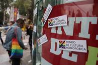 Protestan por discriminaci&oacute;n en el FCE