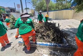 Termina Mundial en la ciudad pero siguen labores de limpieza Termina Mundial en la ciudad pero siguen labores de limpieza