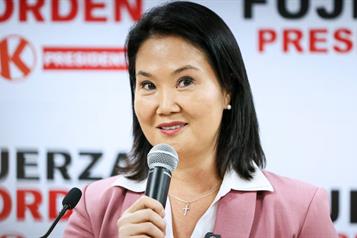 Fujimori es declarada oficialmente presidenta electa de Per&uacute;