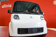 Auto el&eacute;ctrico Olinia a&uacute;n no sale a la venta y ya tiene alta demanda