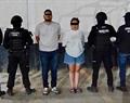 Cae pareja en Apodaca