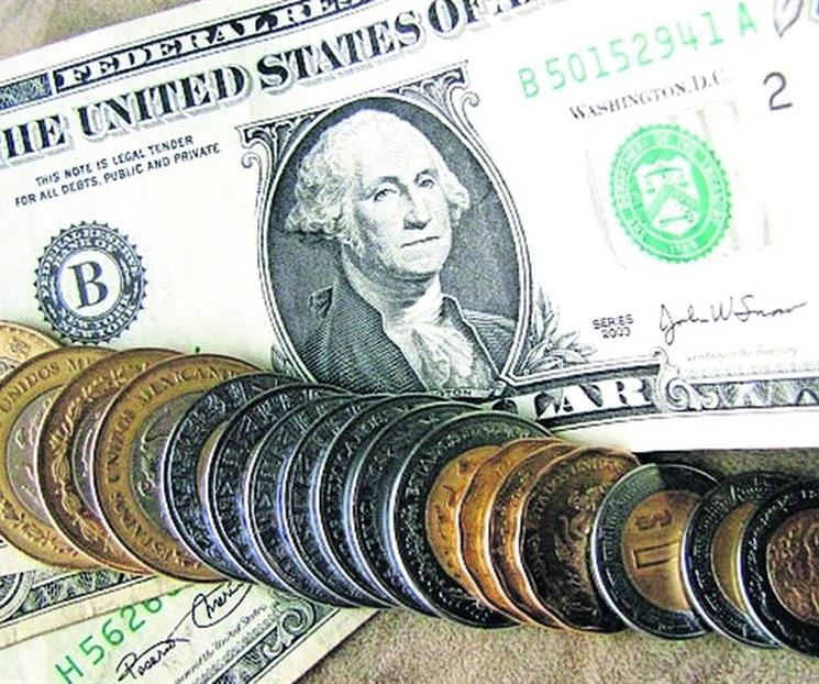 El peso gana tras reunión del T-MEC El peso gana tras reunión del T-MEC
