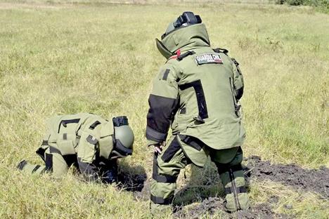 Detectan 625 narcominas y explosivos en Michoacán Detectan 625 narcominas y explosivos en Michoacán