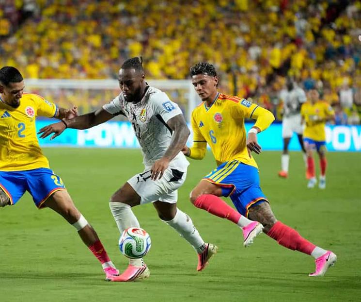 Clasifica Colombia a octavos tras vencer a Ghana