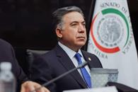 Confirma Senado pago por cheque a Inzunza