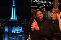 La boda de Taylor Swift y Travis Kelce ilumina Nueva York La boda de Taylor Swift y Travis Kelce ilumina Nueva York