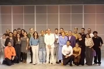 Tony Dalton vuelve a los escenarios